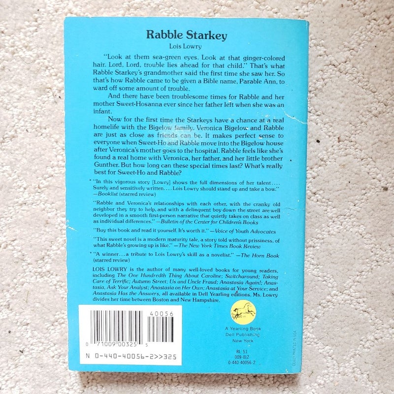 Rabble Starkey (Dell Edition, 1988)