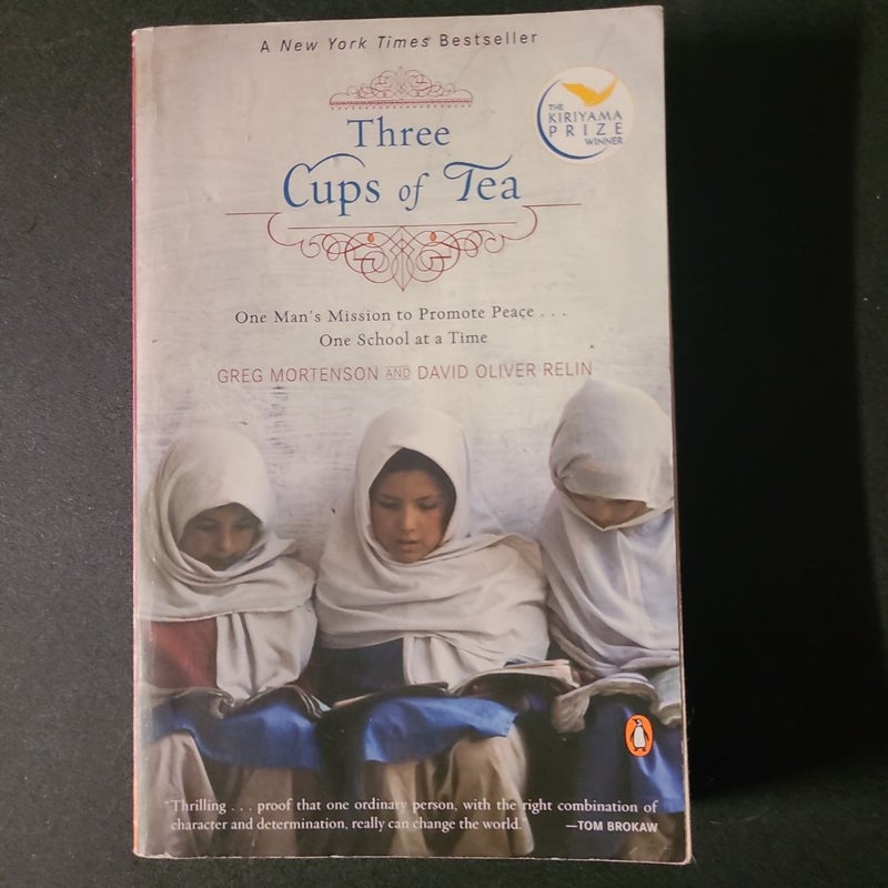 Three Cups of Tea