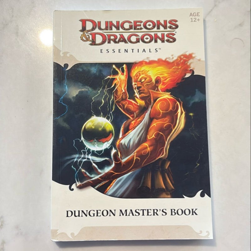 Dungeons & Dragons Essentials: Dungeon Master’s Book