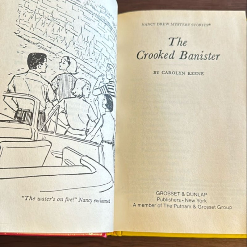 Nancy Drew 48: the Crooked Banister