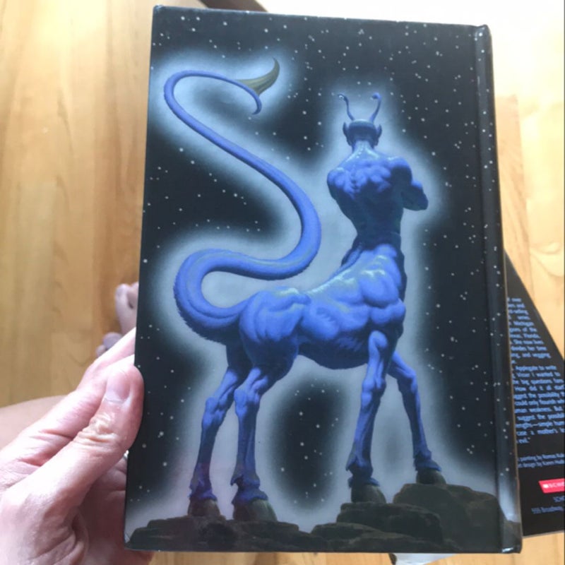 Animorphs Visser hardcover with dust jacket