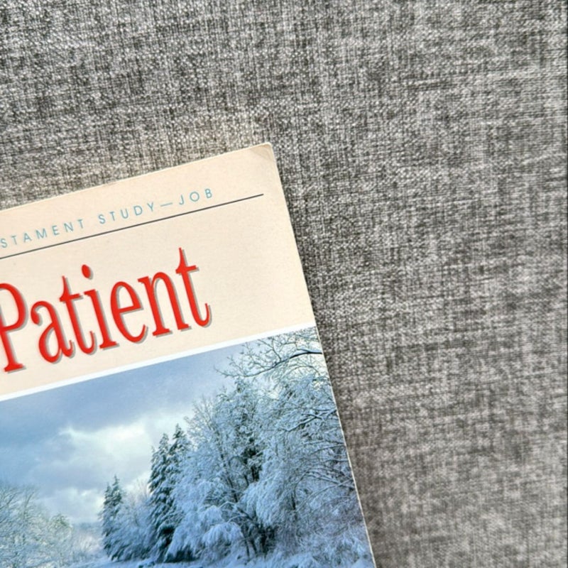 Be Patient