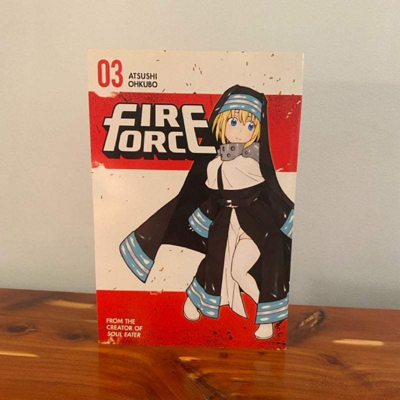 Fire Force volumes 1 - 6