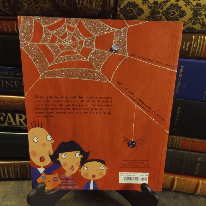 Aaaarrgghh! Spider!