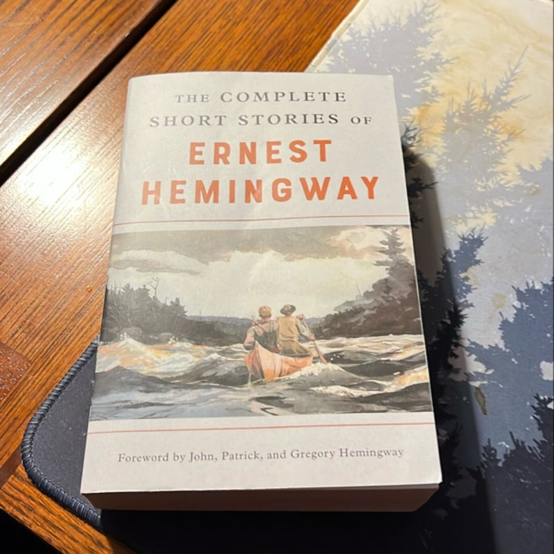 The Complete Short Stories of Ernest Hemingway