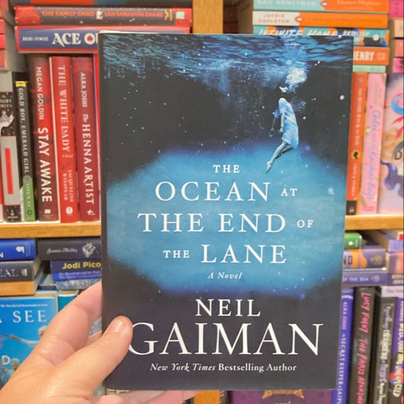 The Ocean at the End of the Lane (first edition)