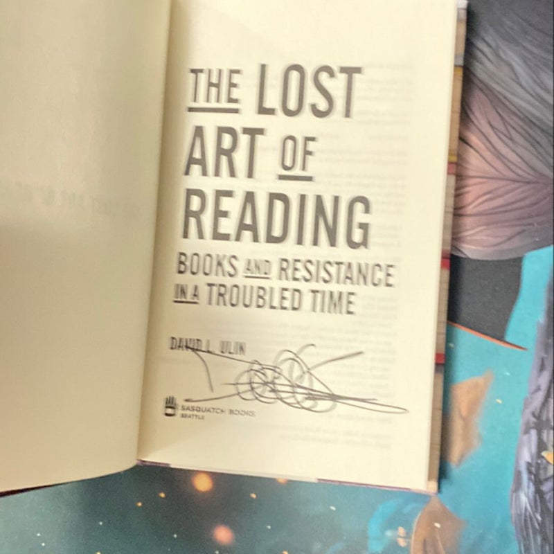 The Lost Art of Reading