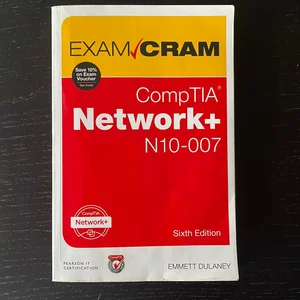 CompTIA Network+ N10-007 Exam Cram