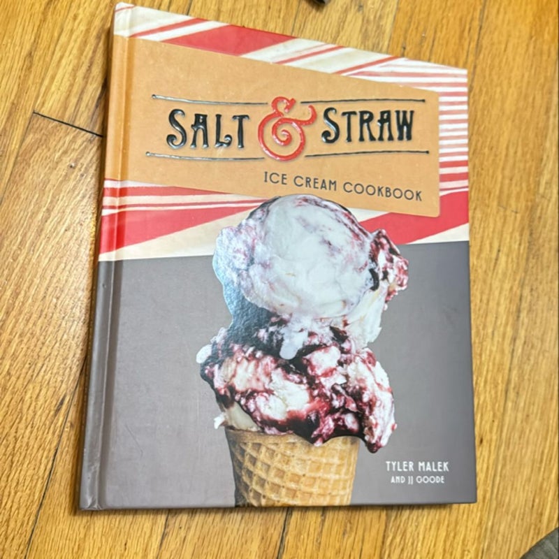 Salt and Straw Ice Cream Cookbook