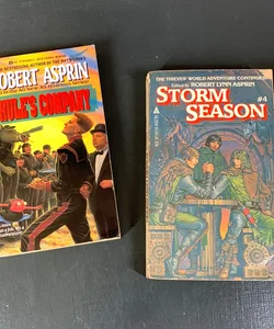 Robert Lynn Asprin Sci-Fi & Fantasy 2-Book Bundle