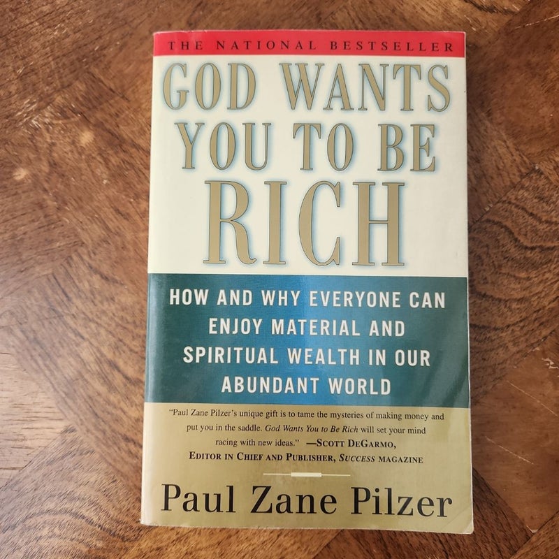 God Wants You to Be Rich