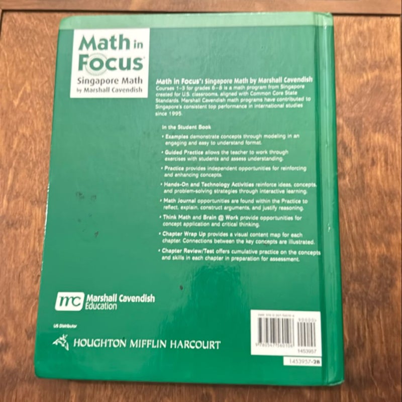 Math in Focus: Singapore Math