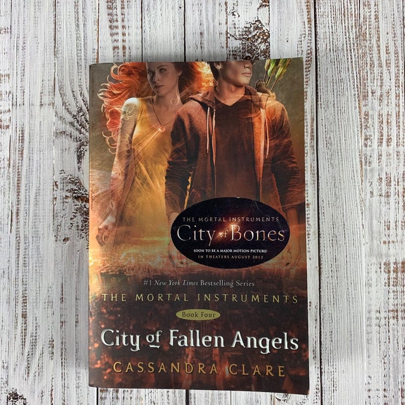 City of Fallen Angels