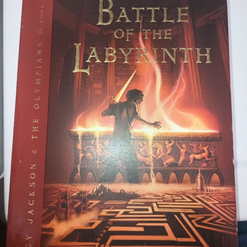 Percy Jackson and the Olympians, Book Four the Battle of the Labyrinth (Percy Jackson and the Olympians, Book Four)