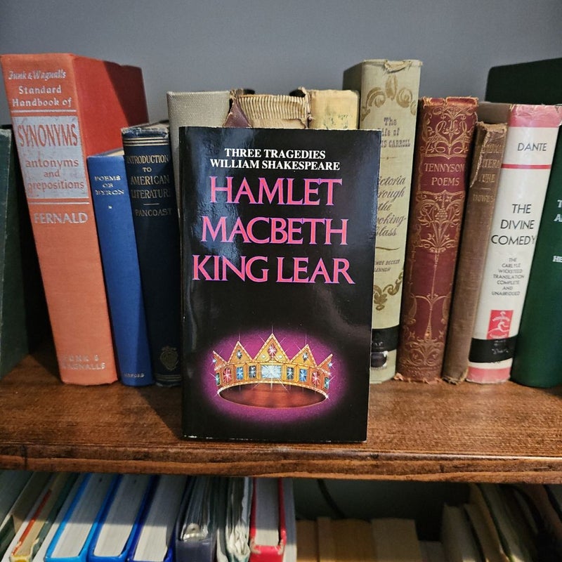 Hamlet; Macbeth; King Lear