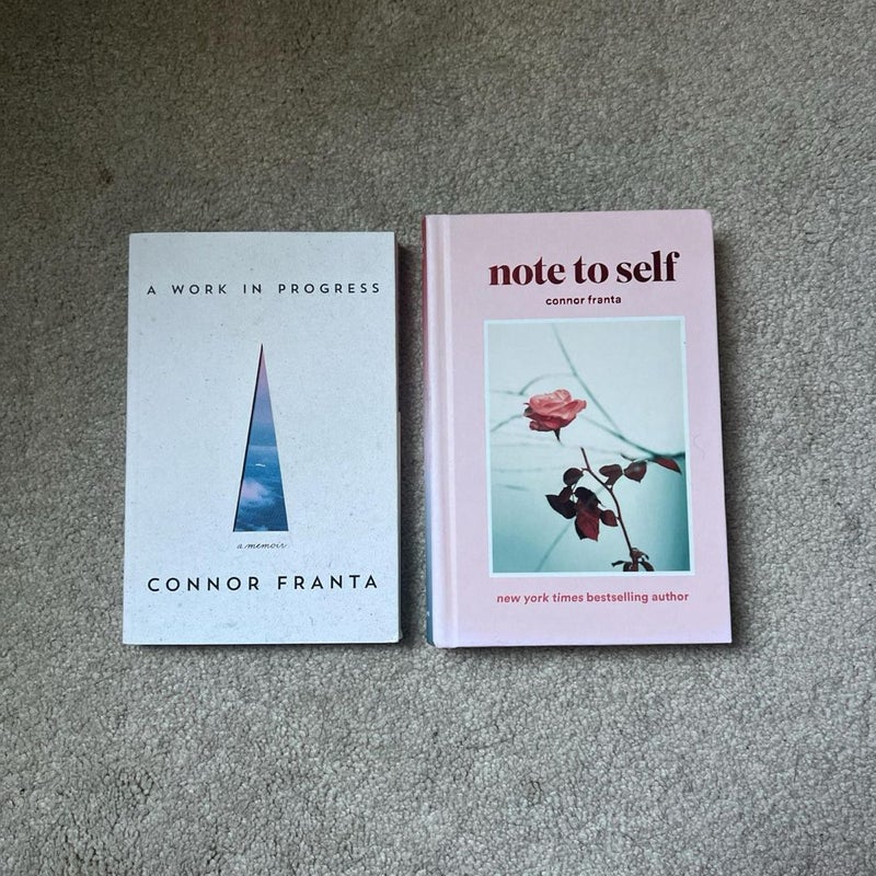 A Work in Progress & Note to Self bundle