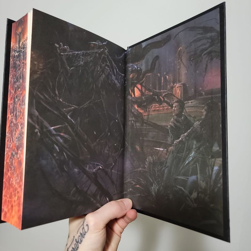 The Devils SIGNED Broken Binding Special Edition