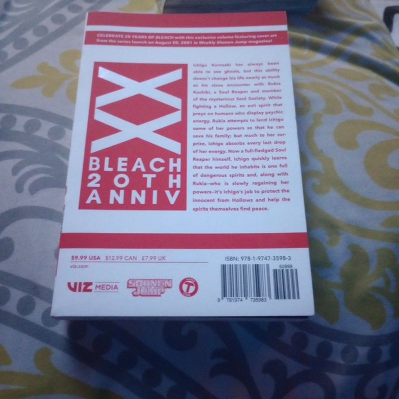 Bleach 20th Anniversary Edition, Vol. 1