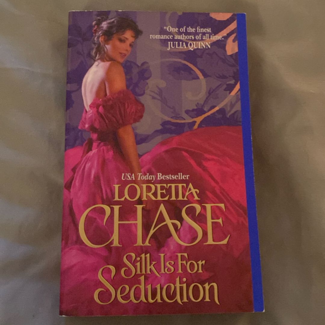 Silk Is for Seduction