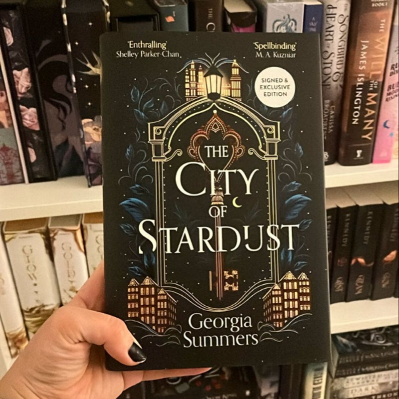 The City of Stardust (signed waterstones edition) 