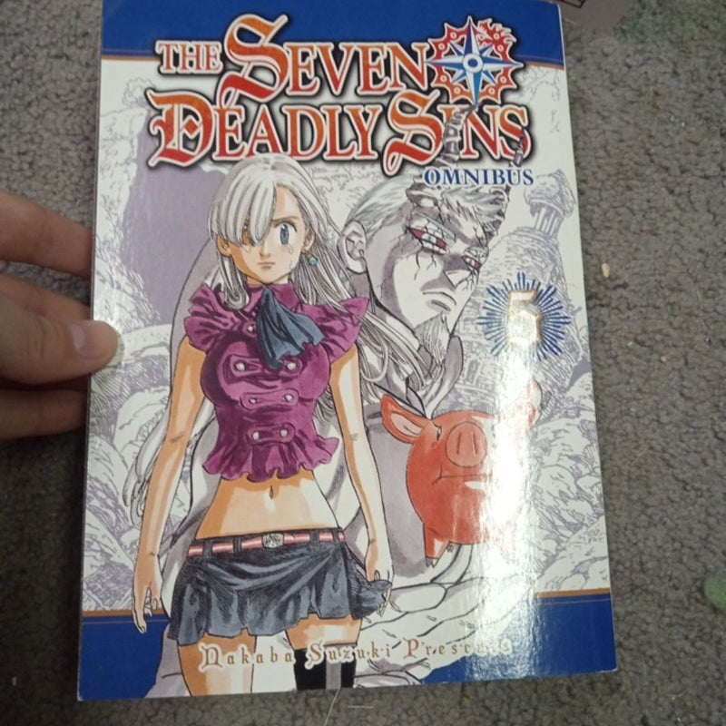 Seven Deadly Sins OMNIBUS 5-8