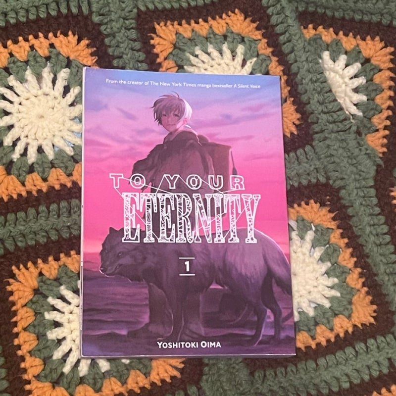 To Your Eternity vol. 1