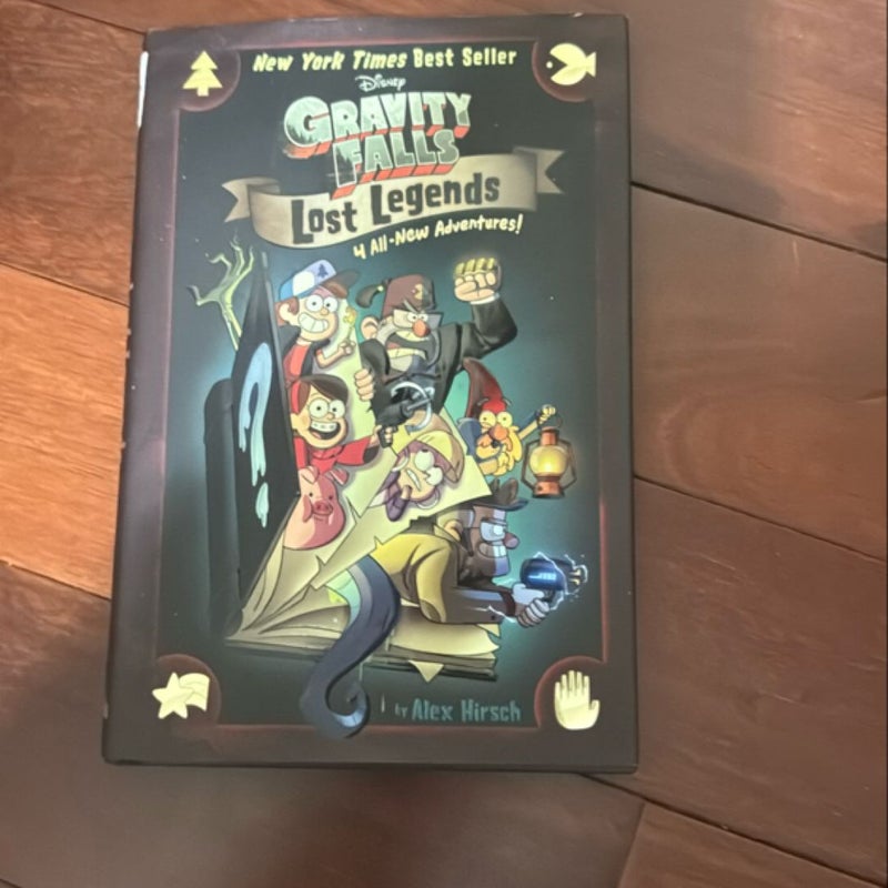 Gravity Falls: Lost Legends