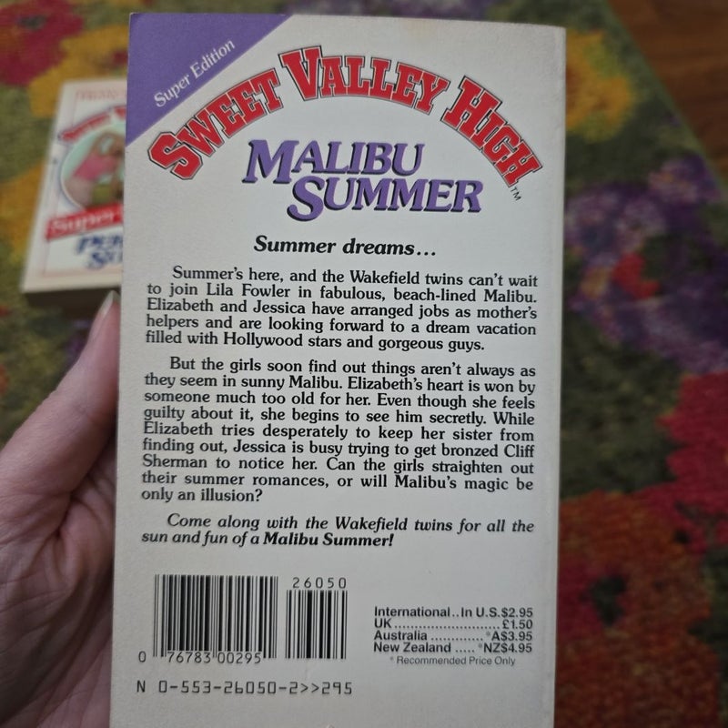 Sweet Valley High Super Edition: Malibu Summer