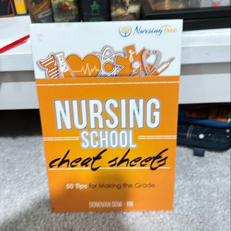 Nursing School Cheat Sheets