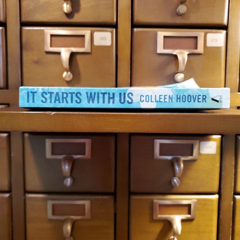 It Starts with Us