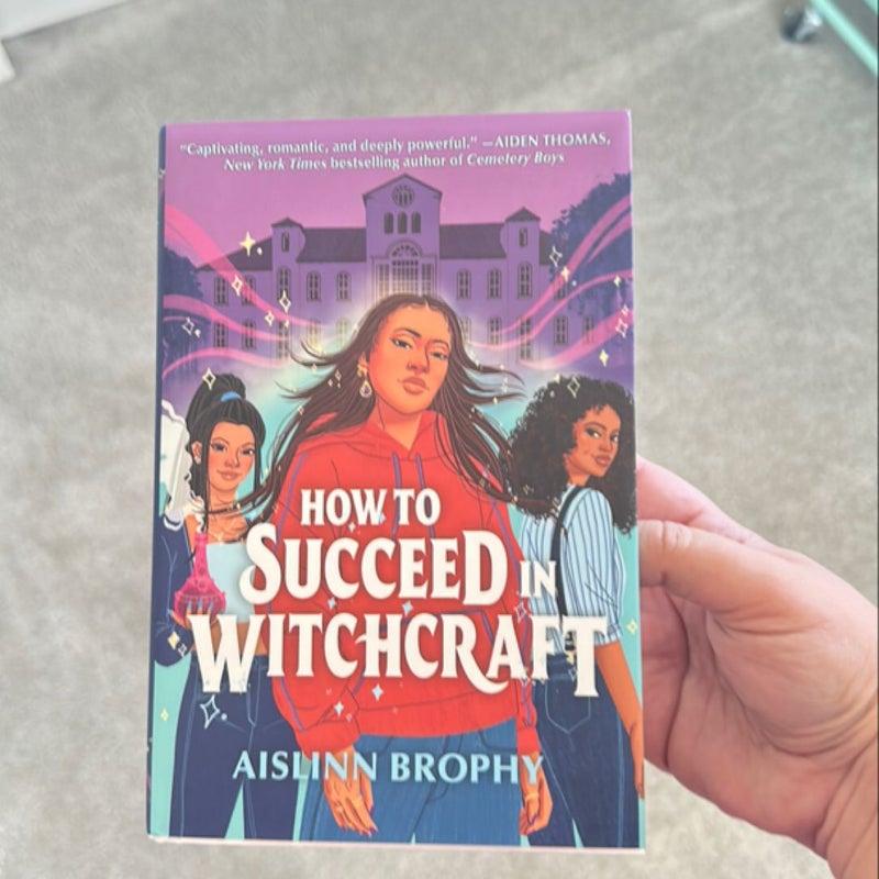 How to Succeed in Witchcraft