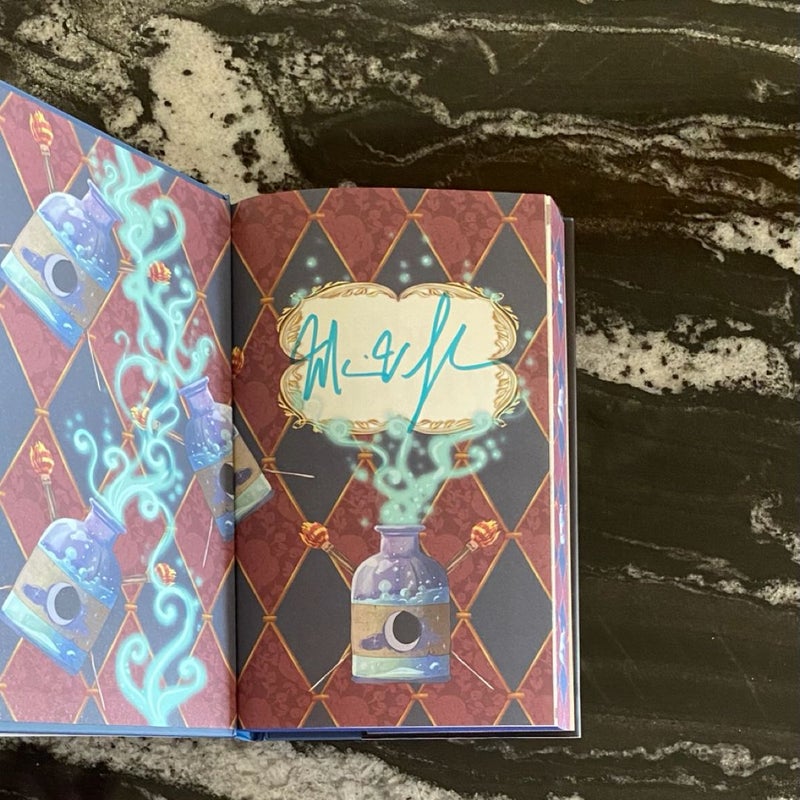 Study Series -The Study of Poisons, The Study of Magic, and The Study of Fire by The Butterfly Book Club 
