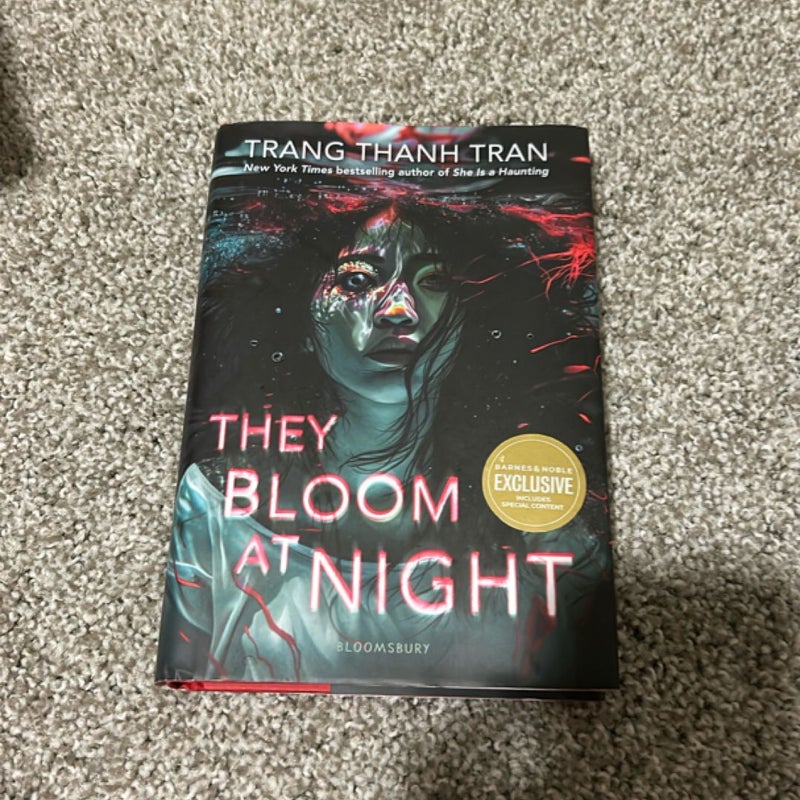 They Bloom at night 
