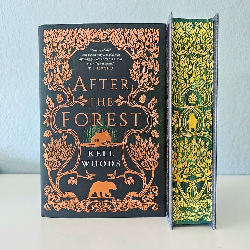 NEW Illumicrate After The Forest by Kell Woods Exclusive Special Edition