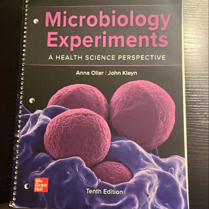 Microbiology Experiments: a Health Science Perspective