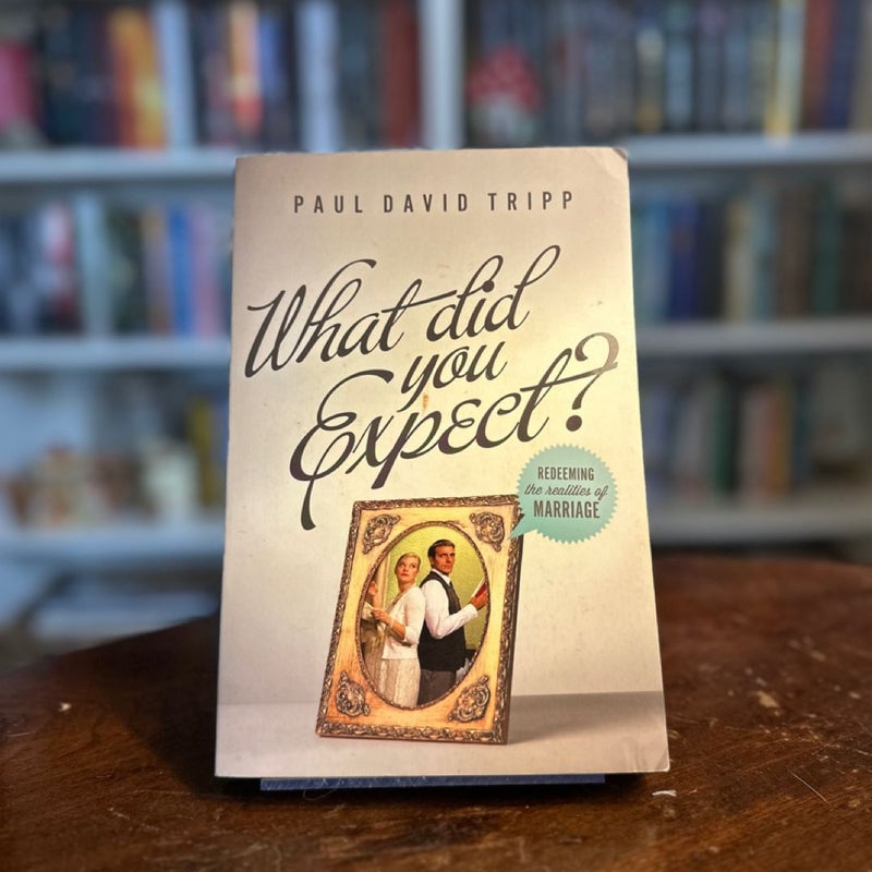 What Did You Expect?
