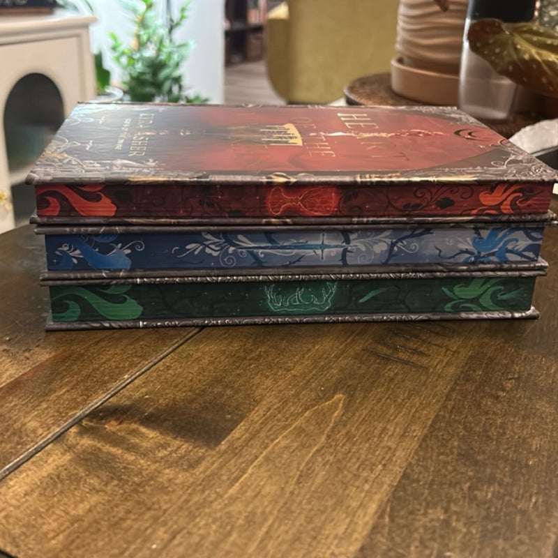Moons of the divine series