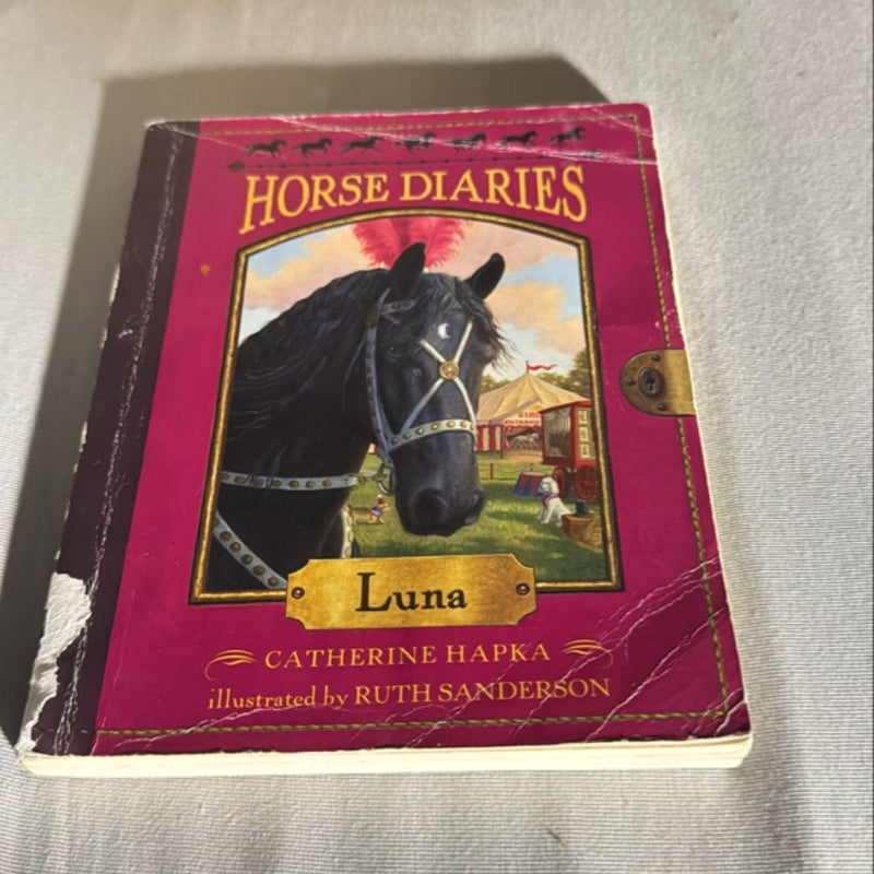 Horse Diaries #12: Luna