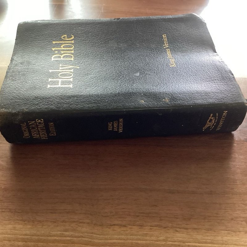 The African Heritage Study Bible