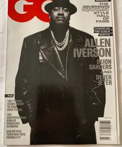 GQ Allen Iverson Issue February 2023 Magazine 