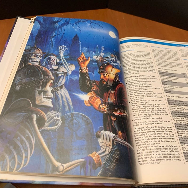 AD&D 2nd Edition Gamebooks: Dungeon Master Guide, Book of Artifacts, Legends and Lore