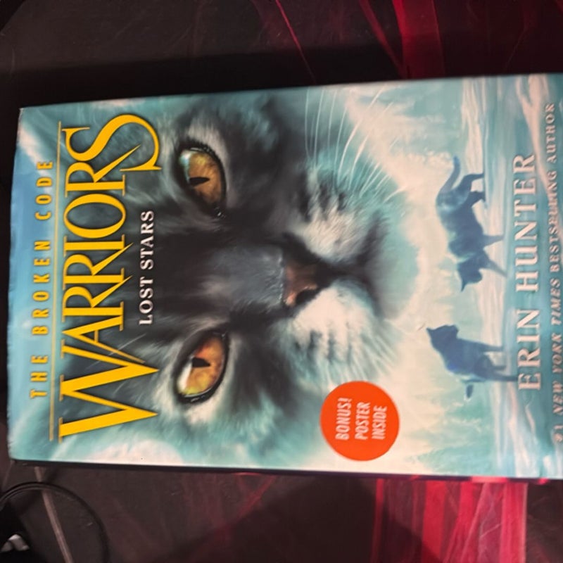 Warriors: the Broken Code #1: Lost Stars