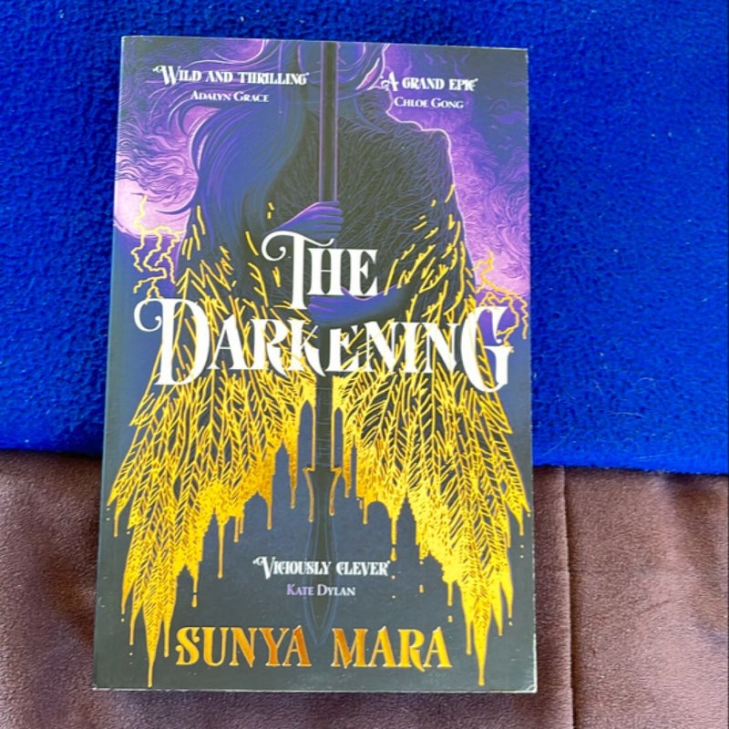 The Darkening - UK Paperback Edition