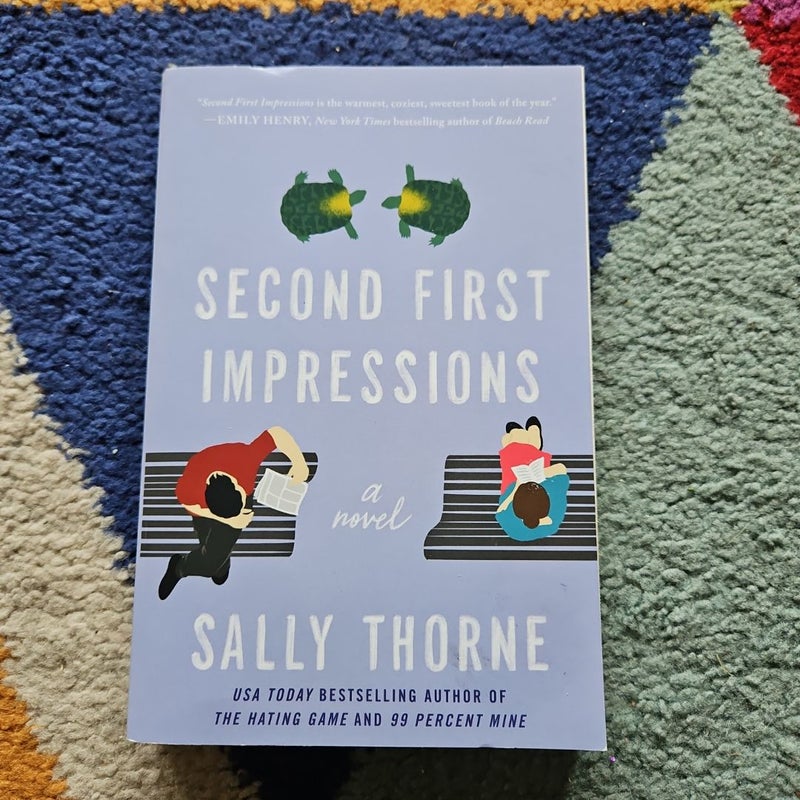 Second First Impressions