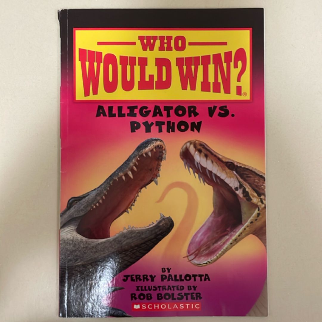 Alligator vs. Python (Who Would Win?)