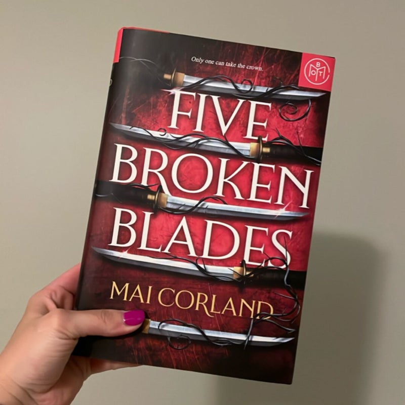 Five Broken Blades (Standard Edition)