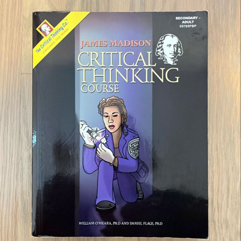 James Madison Critical Thinking Course set