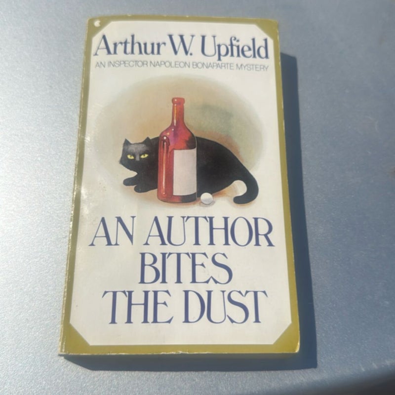 An Author Bites the Dust