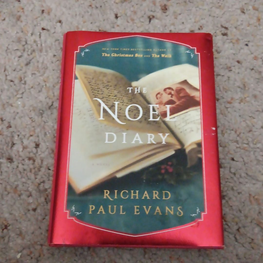  The Noel Diary: A Novel (The Noel Collection): 9781501172038:  Evans, Richard Paul: Books