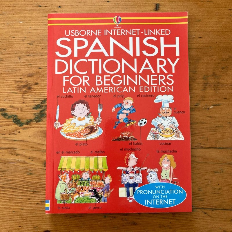 Spanish Dictionary for Beginners